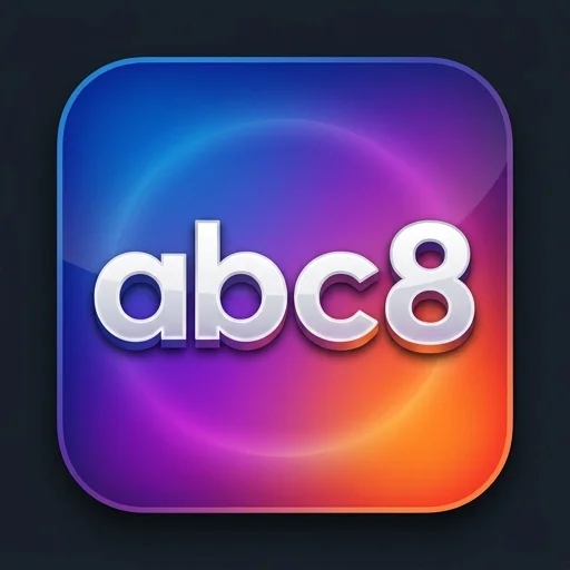 abc8 Logo - অফিসিয়াল